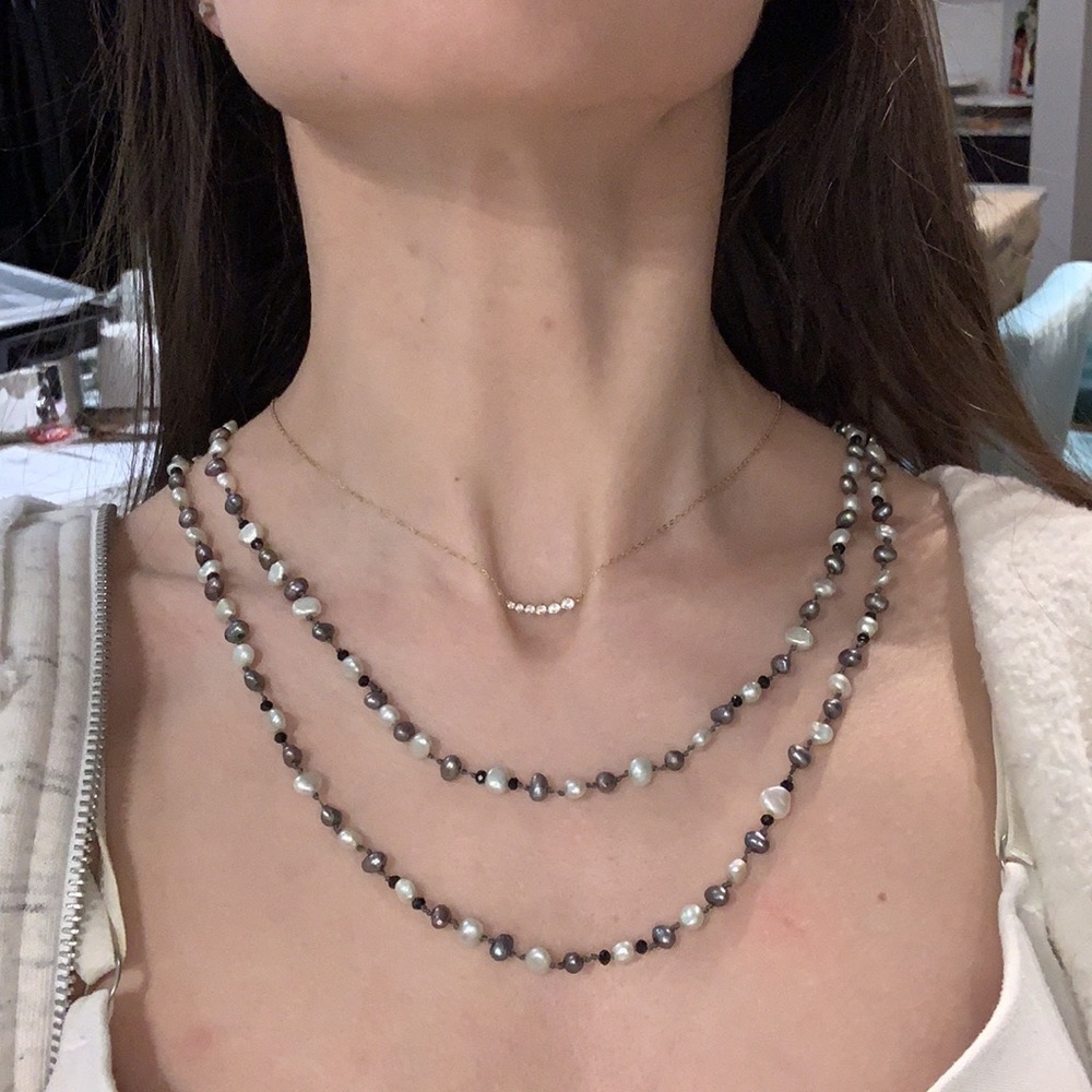 Five Beautiful statement necklaces - Picture 6 of 8